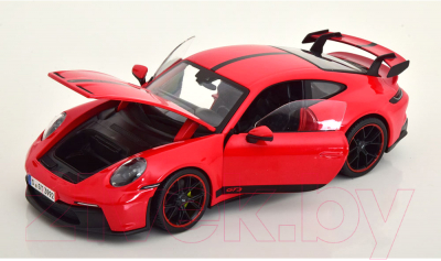 Масштабная модель автомобиля Maisto 2022 Porsche 911 GT3 / 36458RD (красный)