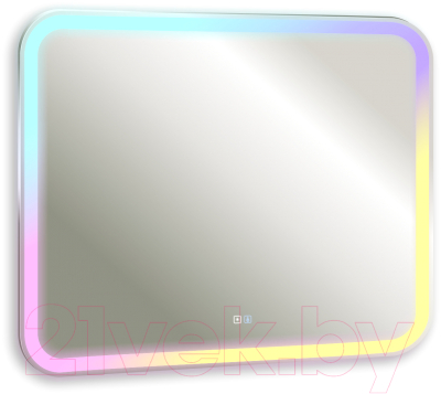 Зеркало Silver Mirrors Stiv Neo RGB 91.5x68.5 / LED-00002888