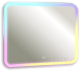Зеркало Silver Mirrors Stiv Neo RGB 91.5x68.5 / LED-00002888 - 