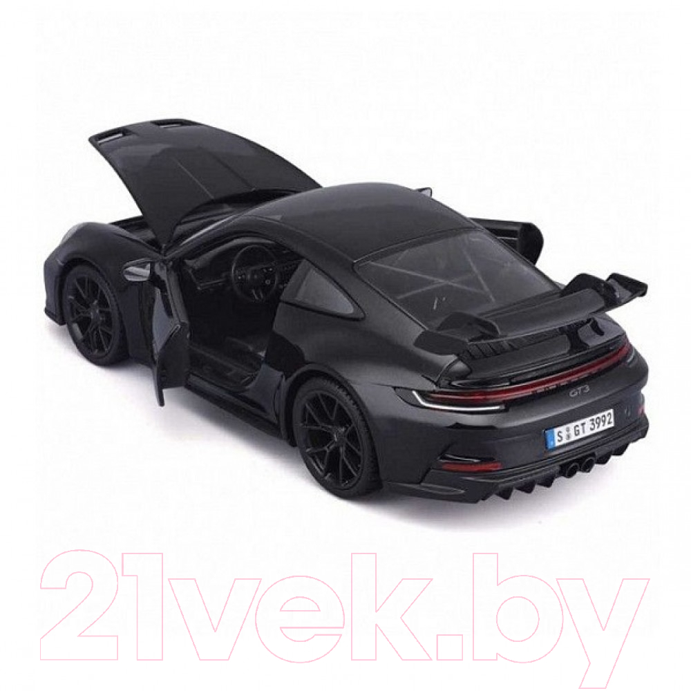 Масштабная модель автомобиля Maisto 2022 Porsche 911 GT3 / 36458BK