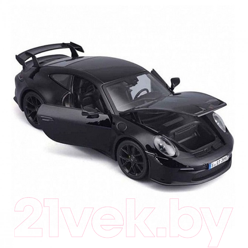 Масштабная модель автомобиля Maisto 2022 Porsche 911 GT3 / 36458BK