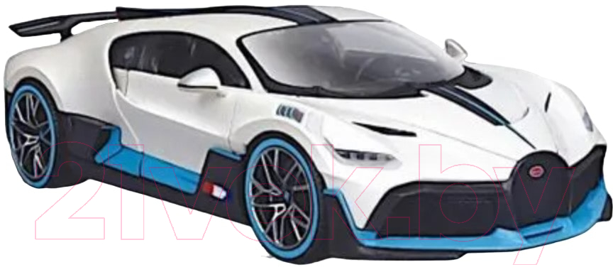 Масштабная модель автомобиля Maisto Bugatti Divo / 31526WT