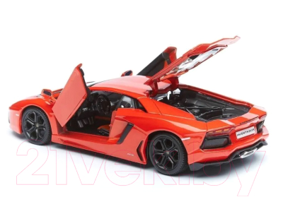 Масштабная модель автомобиля Maisto Lamborghini Aventador LP 700-4 / 31210 (оранжевый)