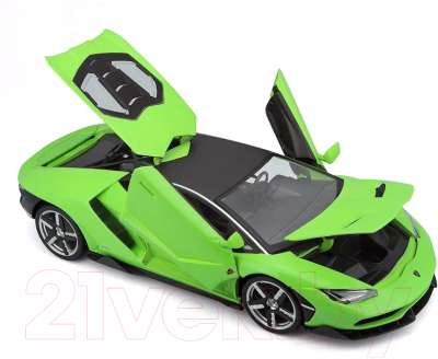 Масштабная модель автомобиля Maisto Lamborghini Centenario / 31386GN (светло-зеленый)