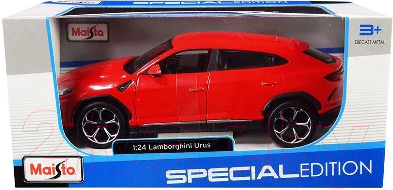 Масштабная модель автомобиля Maisto Lamborghini Urus / 31519RD