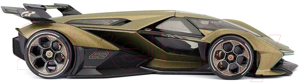 Масштабная модель автомобиля Maisto Lamborghini V12 Vision Gran Turismo / 36454GN