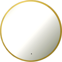 Зеркало Silver Mirrors Monaco Gold D100 / LED-00002767 - 