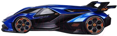 Масштабная модель автомобиля Maisto Lamborghini V12 Vision Gran Turismo / 36454BU (синий)