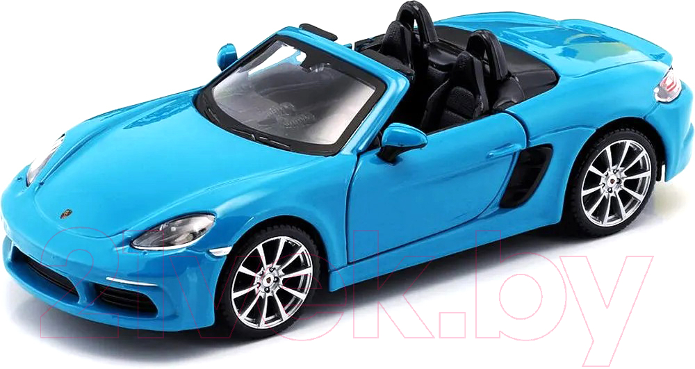 Масштабная модель автомобиля Bburago Porsche 718 Boxster / 18-21087BU