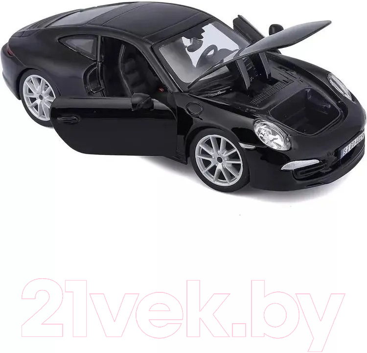 Автомобиль игрушечный Bburago Porsche 911 Carrera S / 18-21065BK