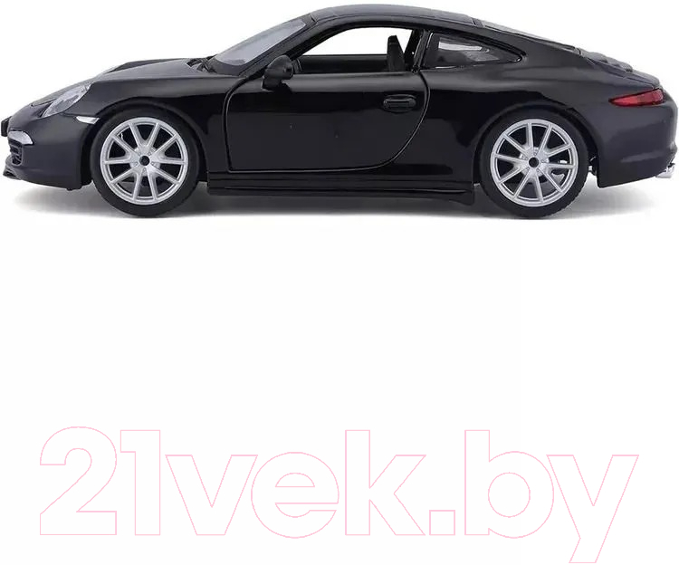 Автомобиль игрушечный Bburago Porsche 911 Carrera S / 18-21065BK