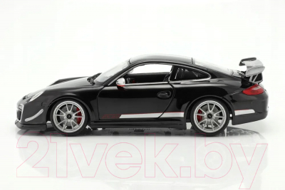 Масштабная модель автомобиля Bburago Porsche 911 GT3 RS 4.0 / 18-11036BK (черный)