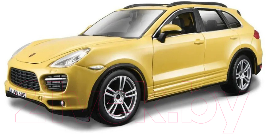 Масштабная модель автомобиля Bburago Porsche Cayenne Turbo / 18-21056YL