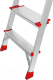 Миниатюра изображения товара Лестница-стремянка Новая Высота NV3137 / 3137106