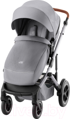 Детская универсальная коляска Britax Romer Smile 5Z 3 в 1 / SB37981 (Frost Grey)