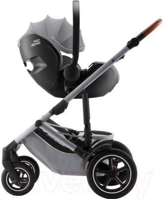 Детская универсальная коляска Britax Romer Smile 5Z 3 в 1 / SB37981 (Frost Grey)