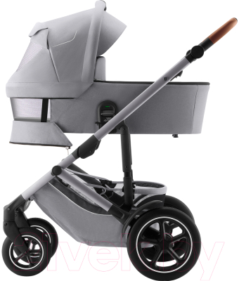 Детская универсальная коляска Britax Romer Smile 5Z 3 в 1 / SB37981 (Frost Grey)