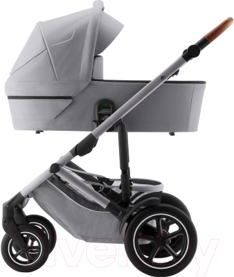 Детская универсальная коляска Britax Romer Smile 5Z 3 в 1 / SB37981 (Frost Grey)