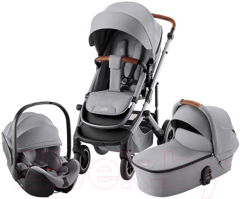 Детская универсальная коляска Britax Romer Smile 5Z 3 в 1 / SB37981