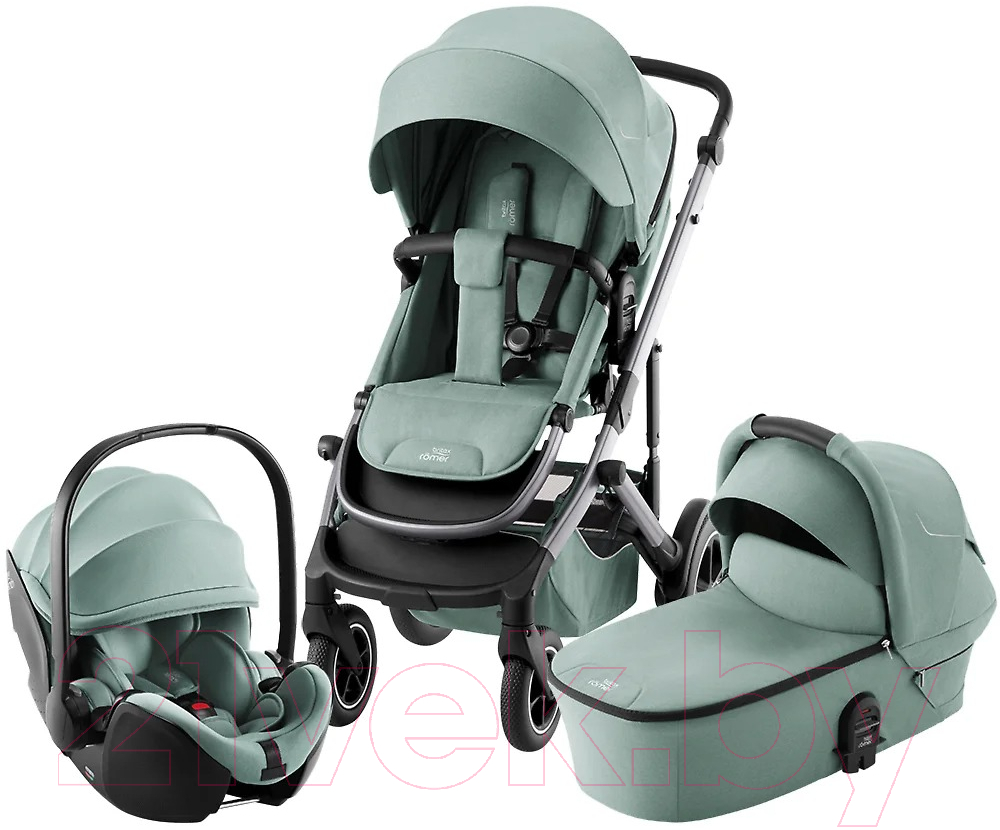 Детская универсальная коляска Britax Romer Smile 5Z 3 в 1 / SB37975