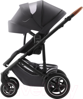 Детская универсальная коляска Britax Romer Smile 5Z 3 в 1 / SB35122 (Midnight Grey)