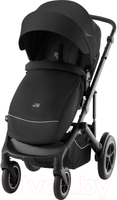 Детская универсальная коляска Britax Romer Smile 5Z 3 в 1 / SB37982 (Space Black)