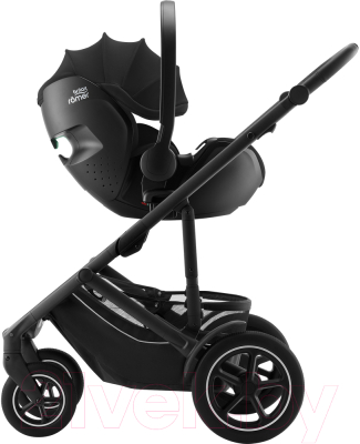 Детская универсальная коляска Britax Romer Smile 5Z 3 в 1 / SB37982 (Space Black)