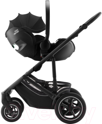 Детская универсальная коляска Britax Romer Smile 5Z 3 в 1 / SB37982 (Space Black)