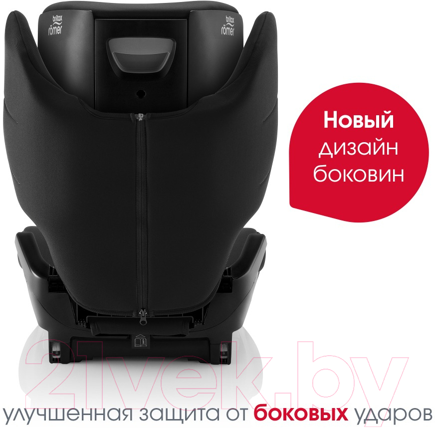 Автокресло Britax Romer Discovery Plus 2 (Space Black) — фото 7