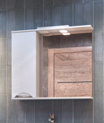 Изображение товара Шкаф с зеркалом для ванной Vigo Callao 800 L