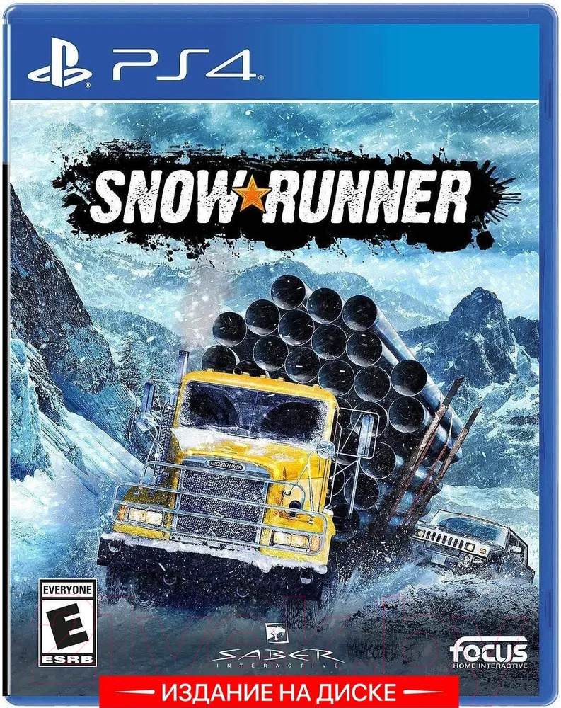 Игра для игровой консоли PlayStation 4 Snowrunner