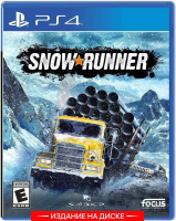 Игра для игровой консоли PlayStation 4 Snowrunner (EU pack, RU version) - 