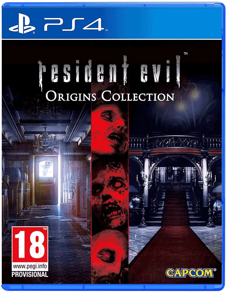 Игра для игровой консоли PlayStation 4 Resident Evil Origins Collection