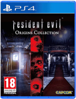 Игра для игровой консоли PlayStation 4 Resident Evil Origins Collection (EU pack, EN version) - 