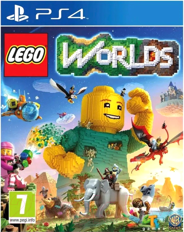 Игра для игровой консоли PlayStation 4 LEGO Worlds