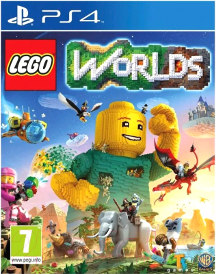 Игра для игровой консоли PlayStation 4 LEGO Worlds (EU pack, EN version)