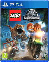 Игра для игровой консоли PlayStation 4 LEGO Jurassic World (EU pack, EN version) - 