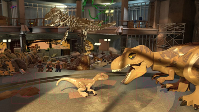 Игра для игровой консоли PlayStation 4 LEGO Jurassic World (EU pack, EN version)