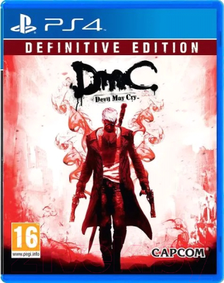 Игра для игровой консоли PlayStation 4 DmC Definitive Edition (EU pack, RU subtitles)