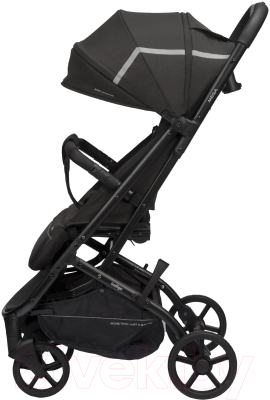 Детская прогулочная коляска INDIGO Mega (черный)