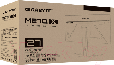 Монитор Gigabyte M27Q X