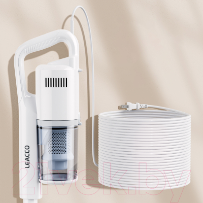Вертикальный пылесос Leacco Vacuum Cleaner S10 (белый)