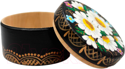 Изображение товара Шкатулка Брестская Фабрика Сувениров С ромашками / SB05