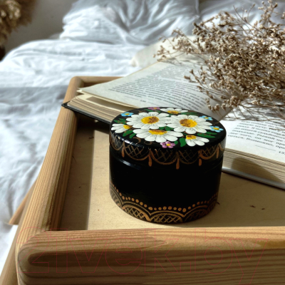 Изображение товара Шкатулка Брестская Фабрика Сувениров С ромашками / SB05