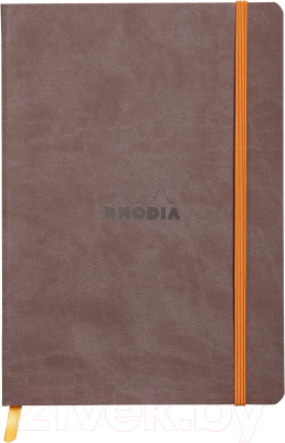 Блокнот Rhodia Rhodiarama / 117403C (80л, шоколадный)