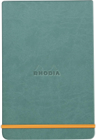 Блокнот Rhodia Rhodiarama Webnotepad / 194388C (96л, морская волна) - 