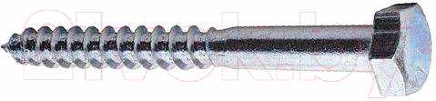 Шуруп Starfix Шестигранный 6х60 DIN 571 / SMV1-59731-5 (5кг, оцинкованный)