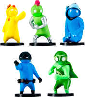 Набор фигурок коллекционных Gang Beasts Зеленый герой рестлер / GB2040-B - 