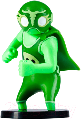 Набор фигурок коллекционных Gang Beasts Зеленый герой рестлер / GB2040-B