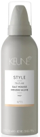 Мусс для укладки волос Keune Style Salt Mousse (200мл) - 